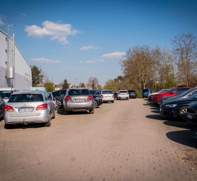 Flypa Düsseldorf - Shuttle - Außenparkplatz 3