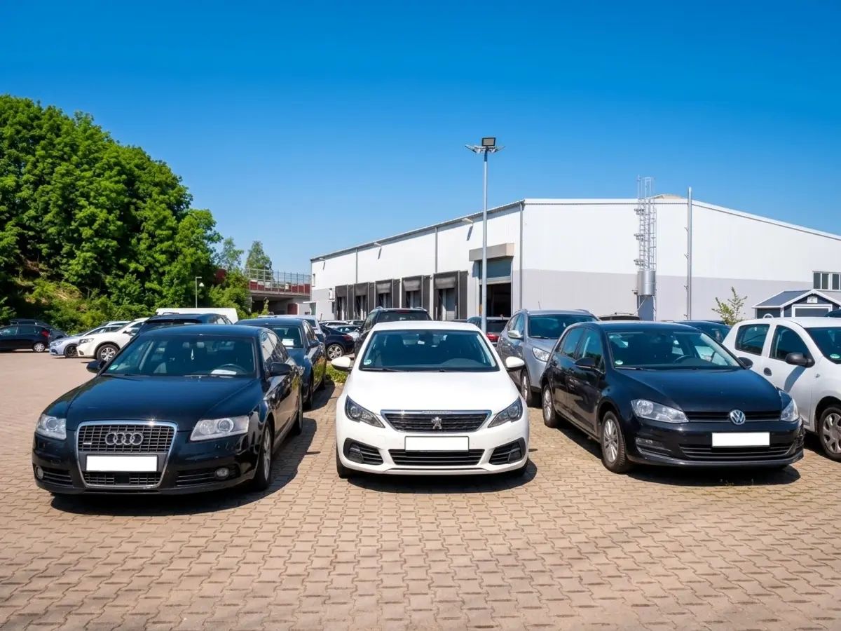 Flypa Düsseldorf - Servis - Açık Otopark 2