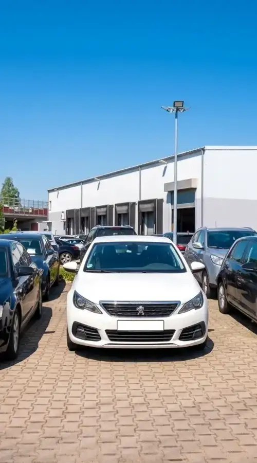Flypa Düsseldorf - Shuttle - Buitenparkeerplaats 2