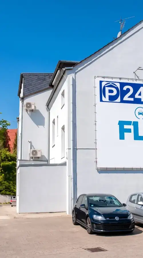 Flypa Düsseldorf - Shuttle - Buitenparkeerplaats 3