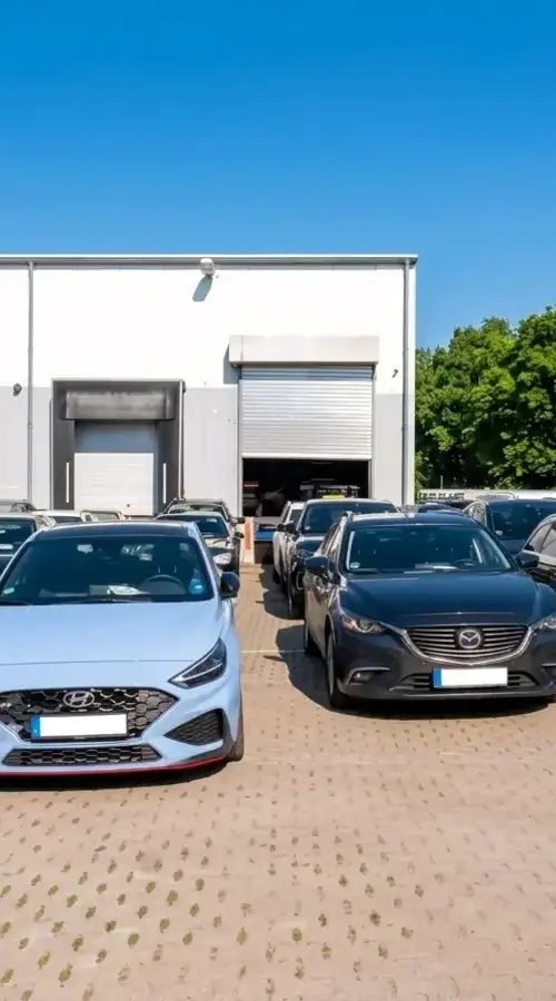 Flypa Düsseldorf - Shuttle - Buitenparkeerplaats 4
