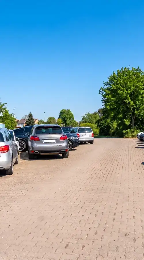 Flypa Düsseldorf - Shuttle - Buitenparkeerplaats 5