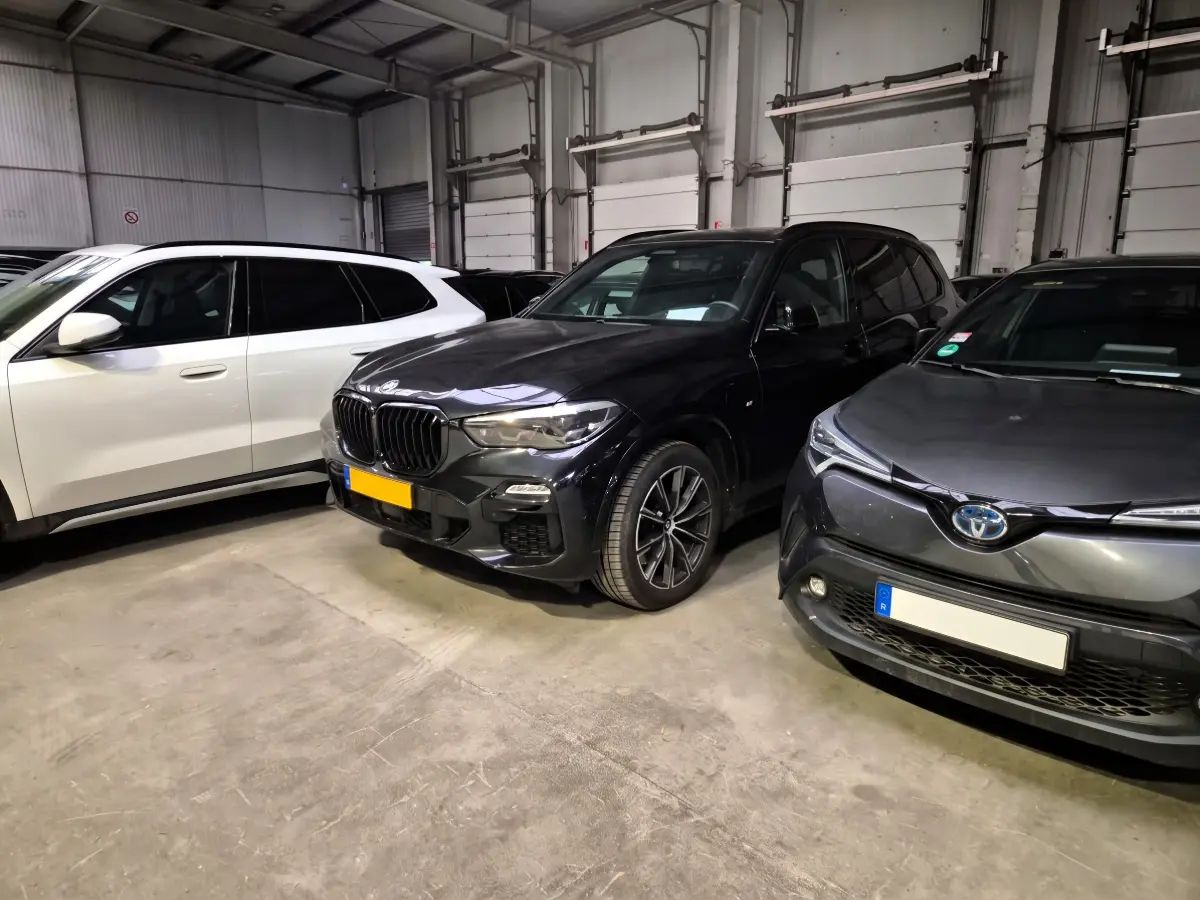 Flypa Düsseldorf - Shuttle - Car Park 3