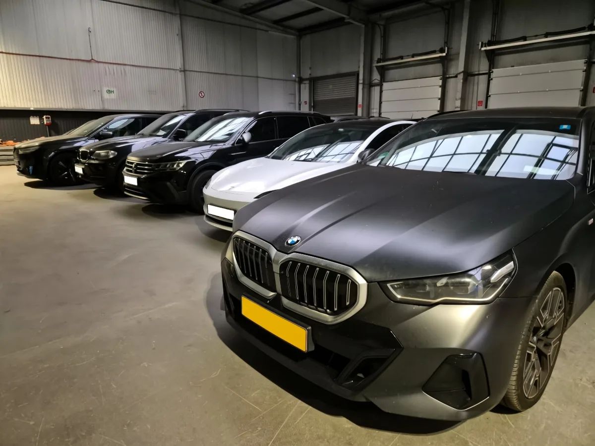 Flypa Düsseldorf - Shuttle - Car Park 4