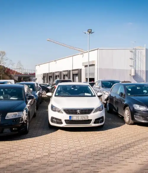 Flypa Düsseldorf - Shuttle - Außenparkplatz 5