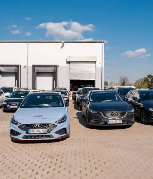 Flypa Düsseldorf - Shuttle - Außenparkplatz 4