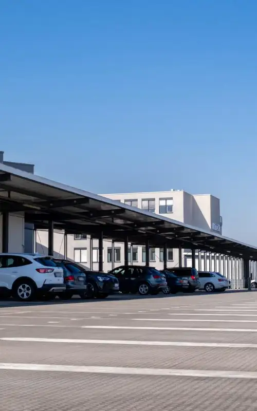 Flypa Düsseldorf - Valet - Außenparkplatz 4
