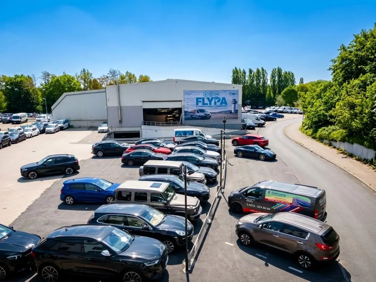 Flypa Düsseldorf - Valet - Buitenparkeerplaats 5