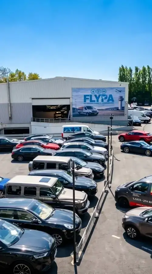 Flypa Düsseldorf - Valet - Buitenparkeerplaats 5