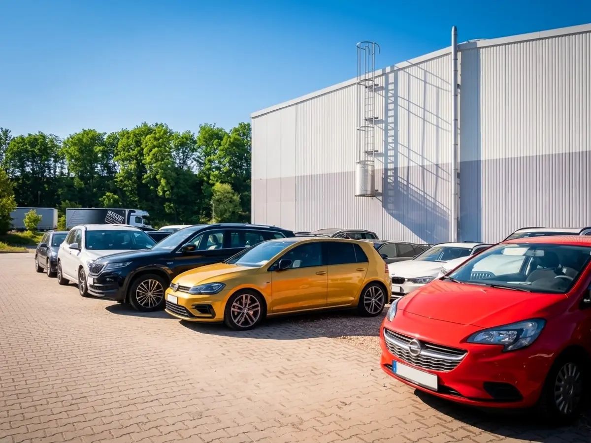 Flypa Düsseldorf - Valet - Buitenparkeerplaats 3