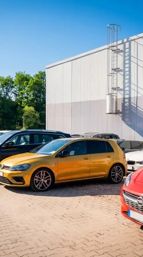 Flypa Düsseldorf - Valet - Buitenparkeerplaats 3