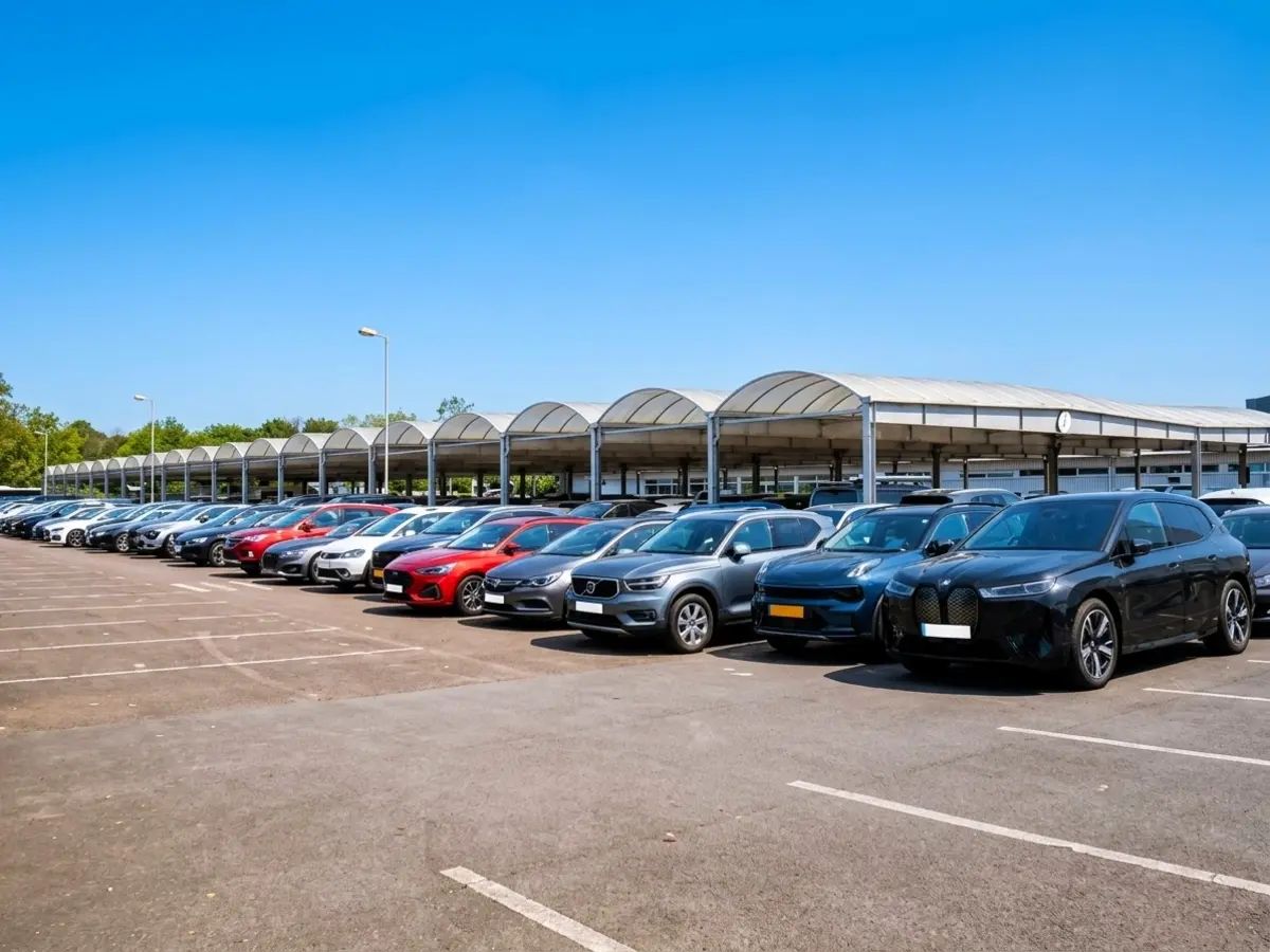 Flypa Düsseldorf - Valet - Buitenparkeerplaats 2
