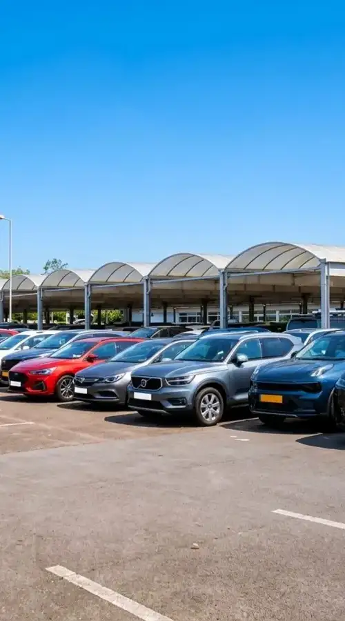 Flypa Düsseldorf - Valet - Buitenparkeerplaats 2