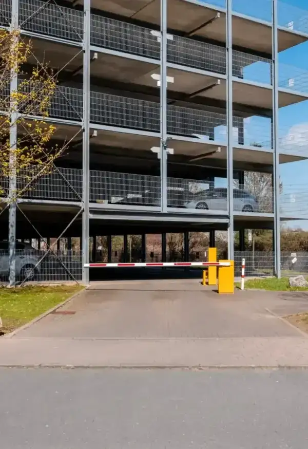 Flypa Düsseldorf - Valet - Parkhaus