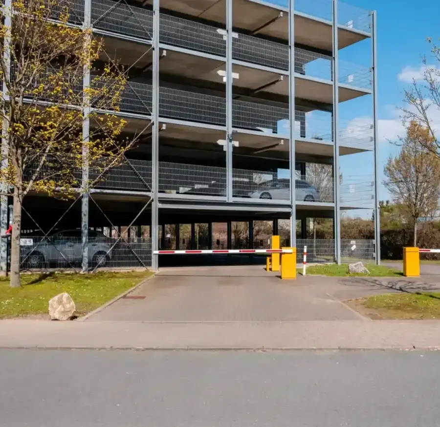 Flypa Düsseldorf - Valet - Parkhaus