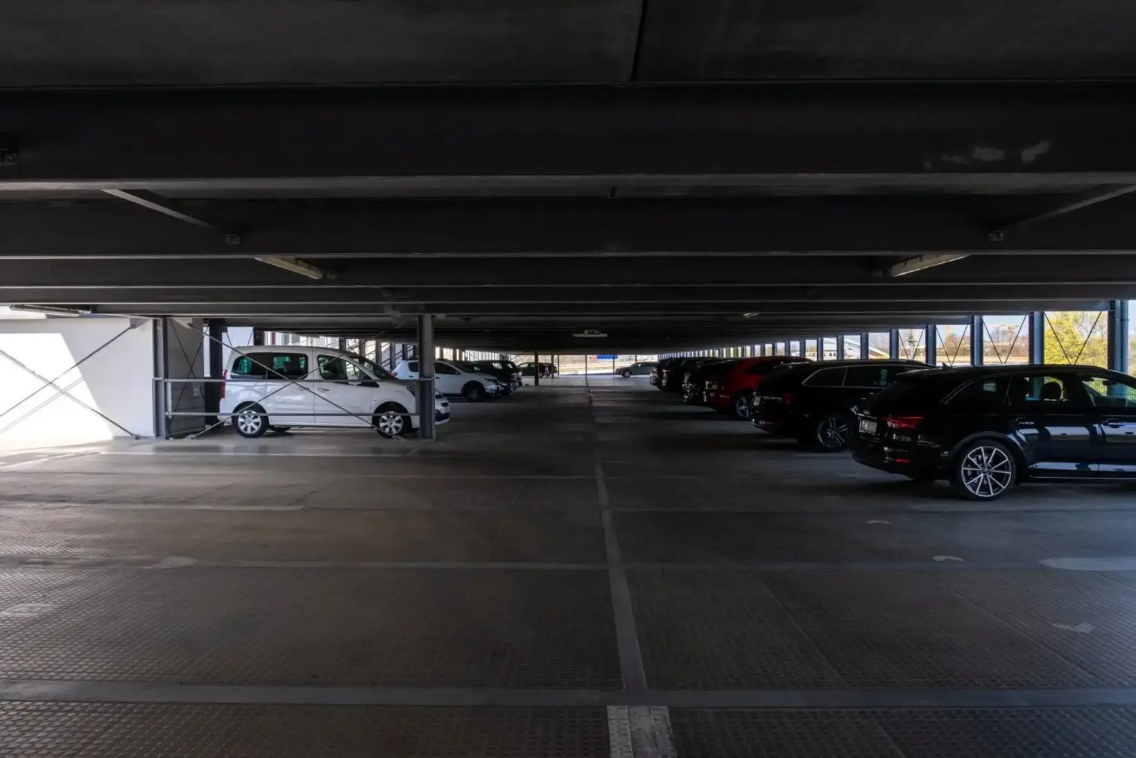Flypa Düsseldorf - Valet - Parkhaus 2
