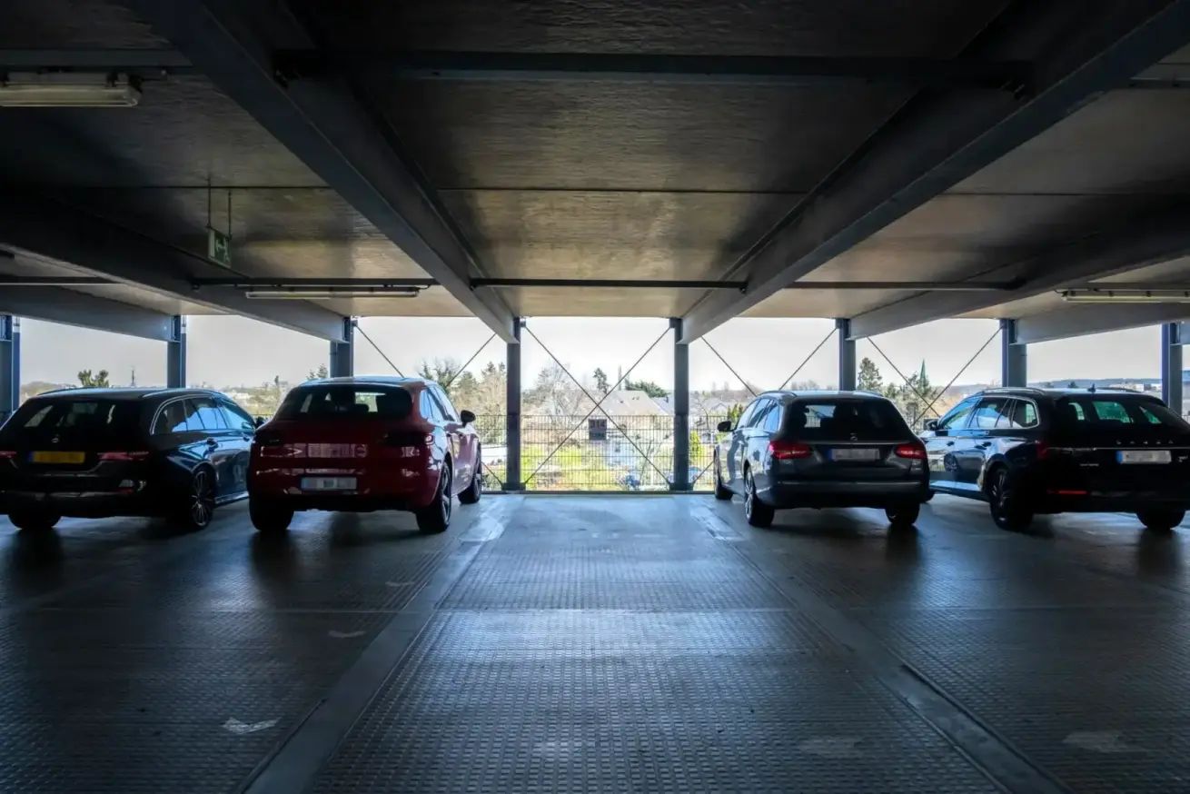 Flypa Düsseldorf - Valet - Parkhaus 3