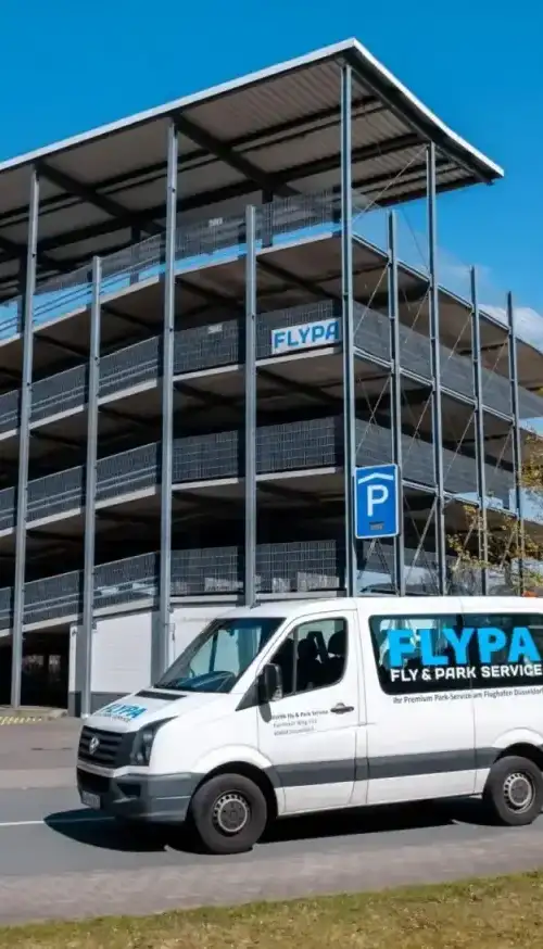 Flypa Düsseldorf - Valet - Parkhaus 4