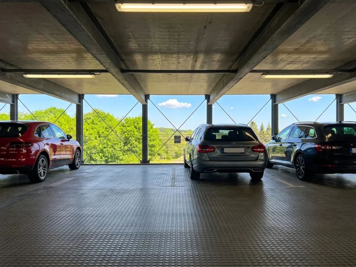 Flypa Düsseldorf - Valet - Parkhaus