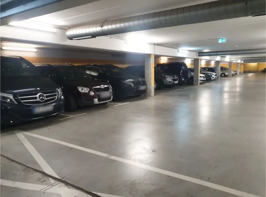 Frankfurt Car Parking - Shuttle - Tiefgarage 2