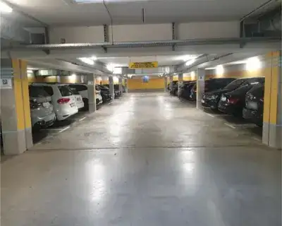 Frankfurt Car Parking - Shuttle - Tiefgarage