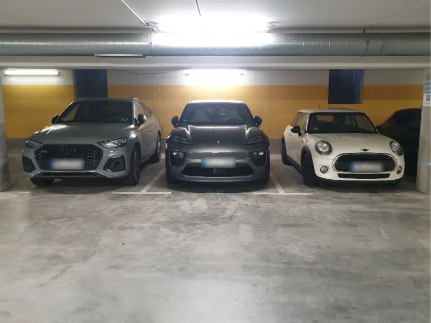 Frankfurt Car Parking - Shuttle - Tiefgarage 3
