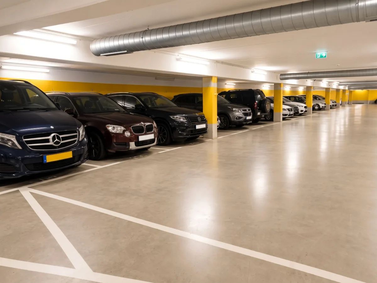 Frankfurt Car Parking - Shuttle - Tiefgarage 5