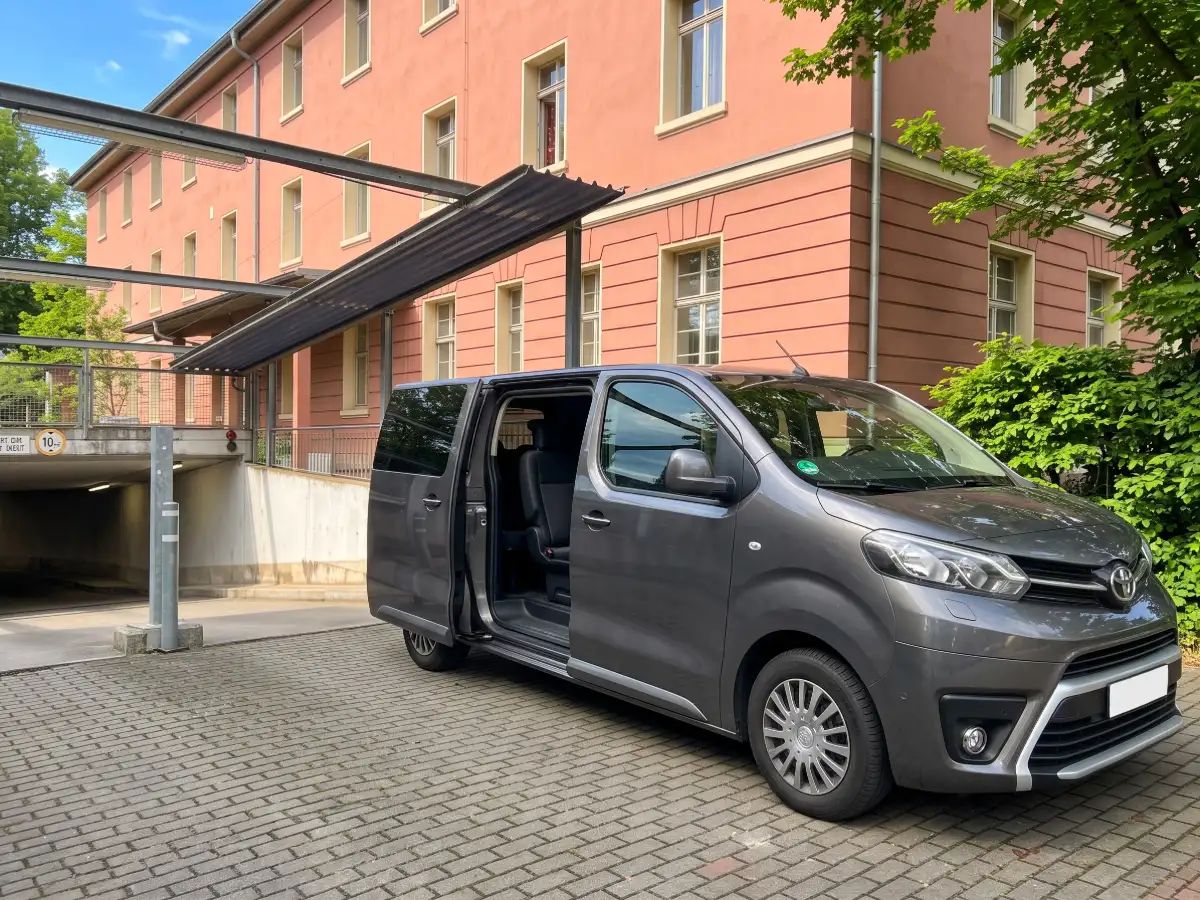 Frankfurt Car Parking - Shuttle - Tiefgarage 2