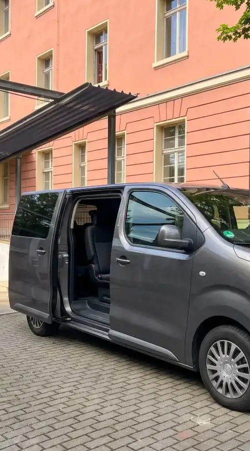 Frankfurt Car Parking - Shuttle - Tiefgarage 2