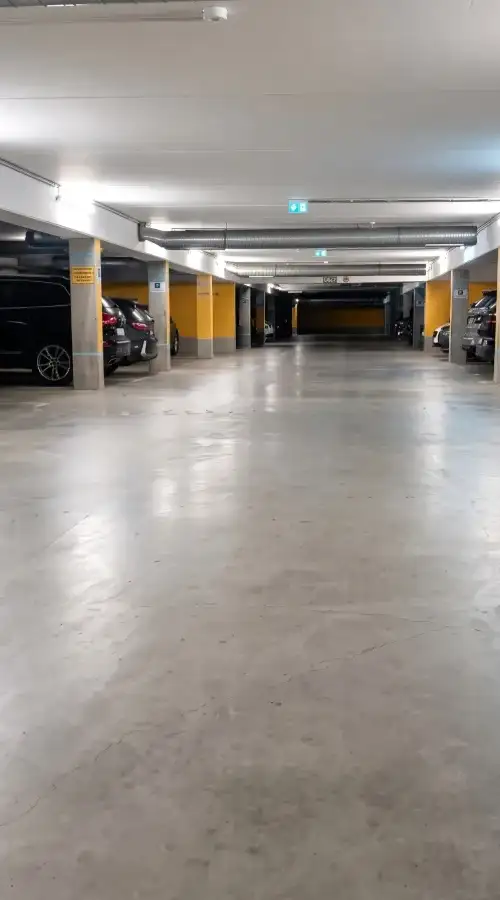 Frankfurt Car Parking - Valet - Underground Car Park 2