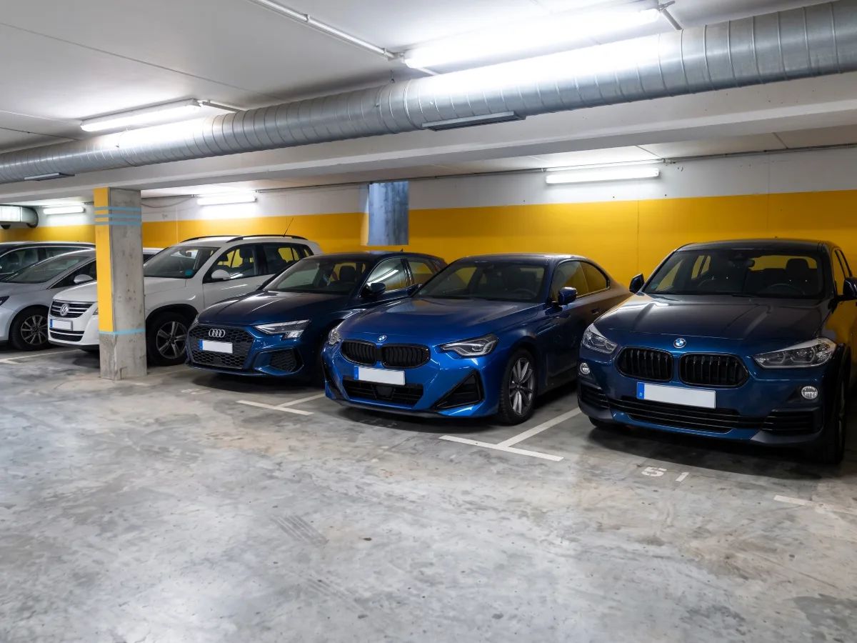 Frankfurt Car Parking - Valet - Tiefgarage