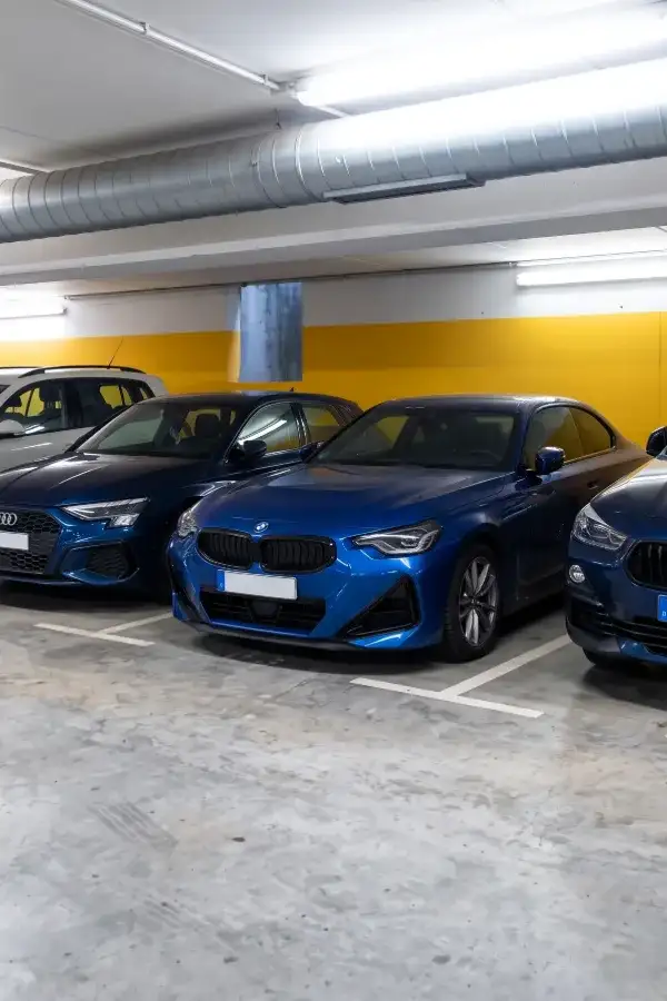 Frankfurt Car Parking - Valet - Tiefgarage