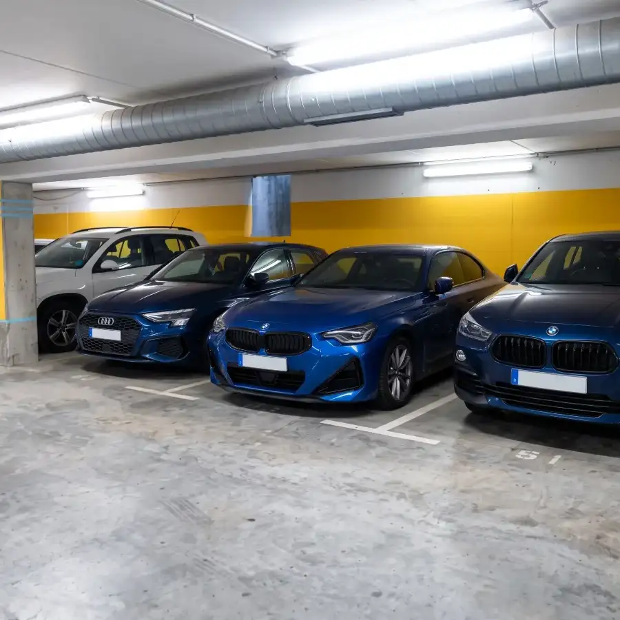 Frankfurt Car Parking - Valet - Underground Car Park