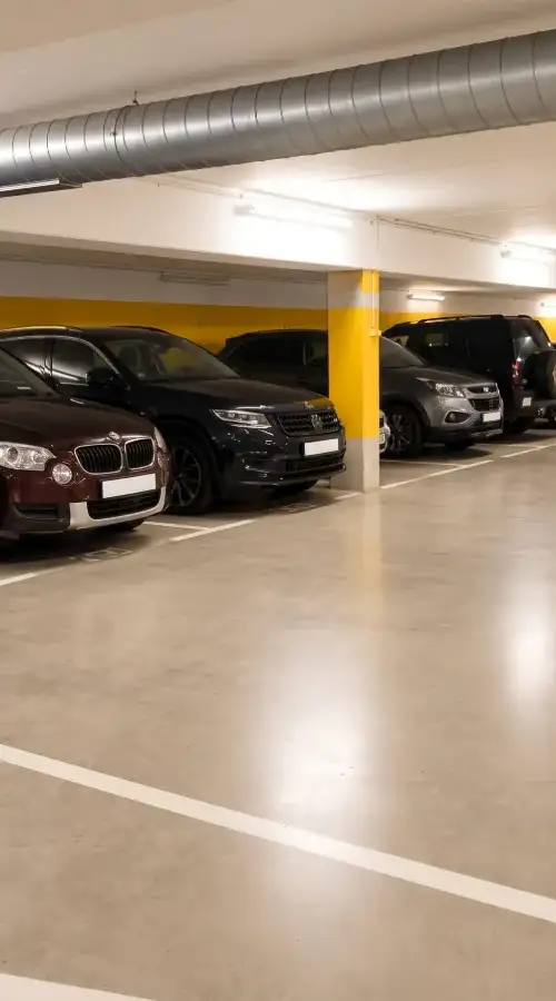 Frankfurt Car Parking - Valet - Underground Car Park 3