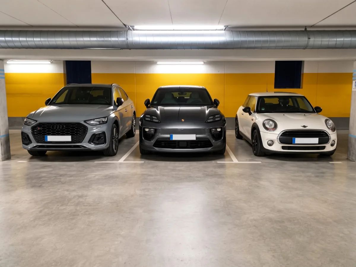 Frankfurt Car Parking - Valet - Underground Car Park 4