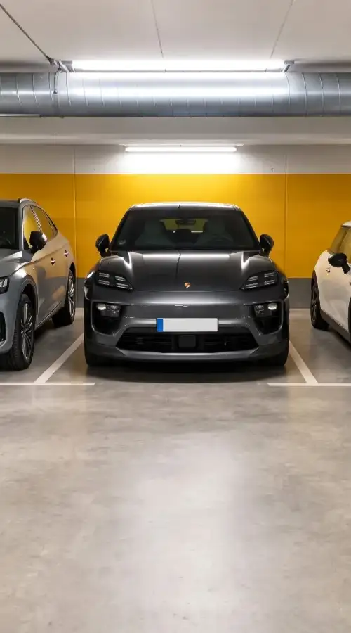 Frankfurt Car Parking - Valet - Underground Car Park 4