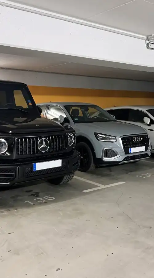 Frankfurt Car Parking - Valet - Underground Car Park 5