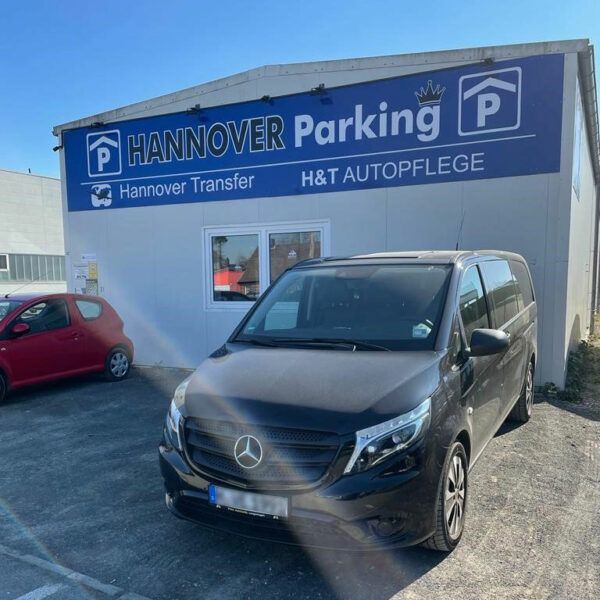 Hannover Parking – Shuttle – Außenparkplatz 2