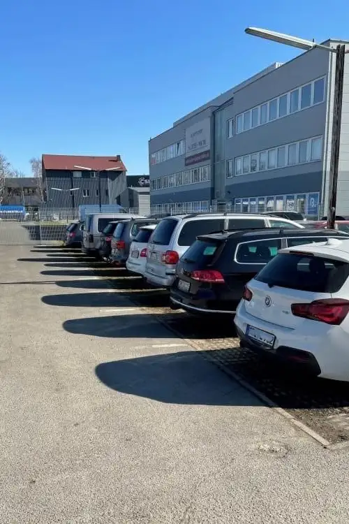 Hannover Parking – Shuttle – Außenparkplatz 3