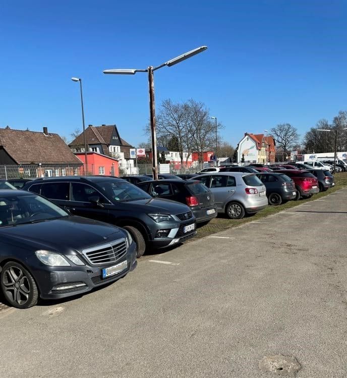 Hannover Parking – Shuttle – Außenparkplatz 4