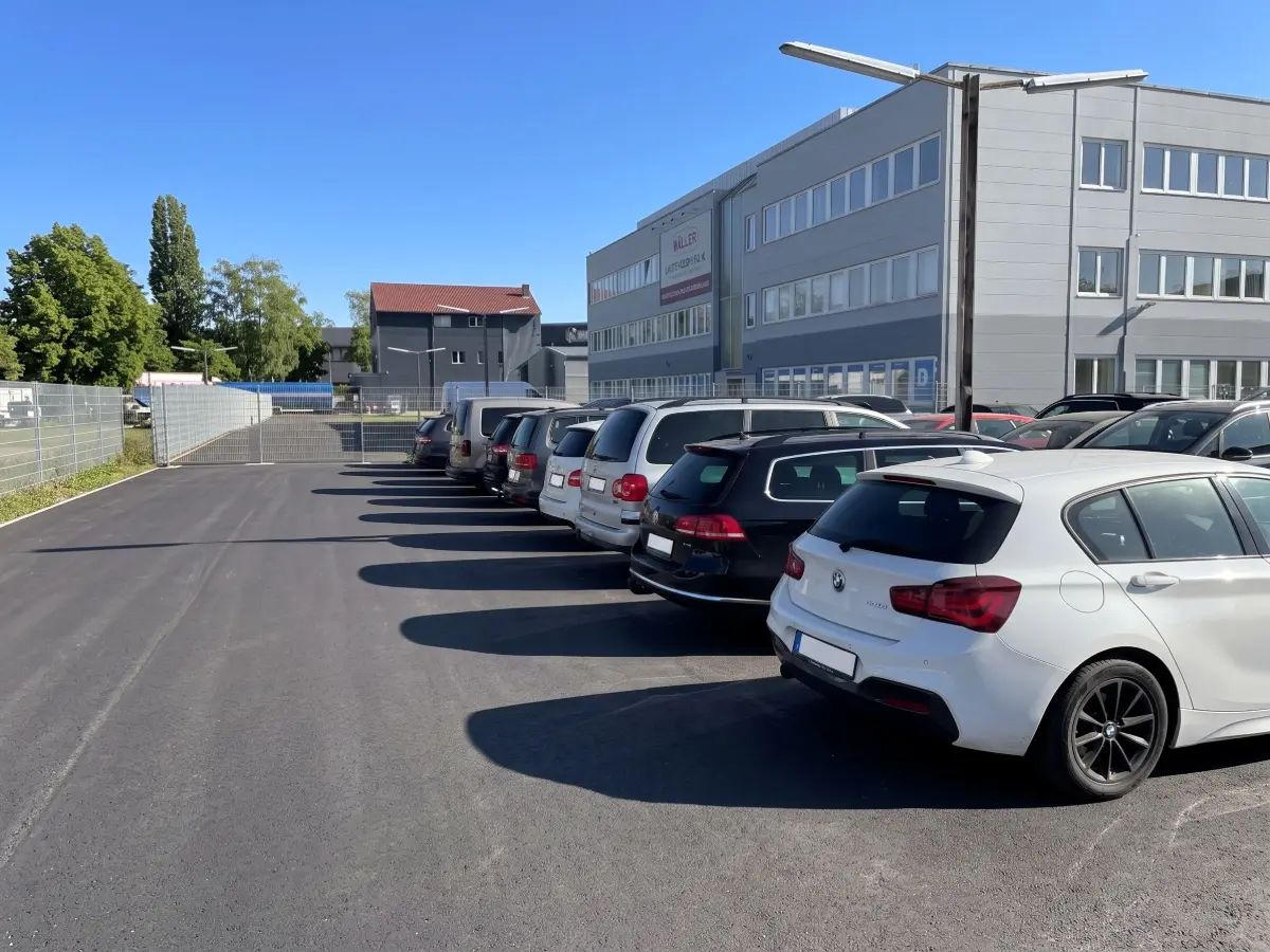 Hannover Parking – Shuttle – Außenparkplatz