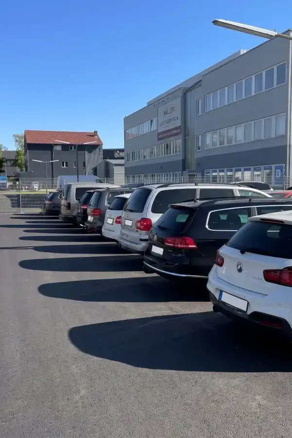 Hannover Parking – Shuttle – Außenparkplatz