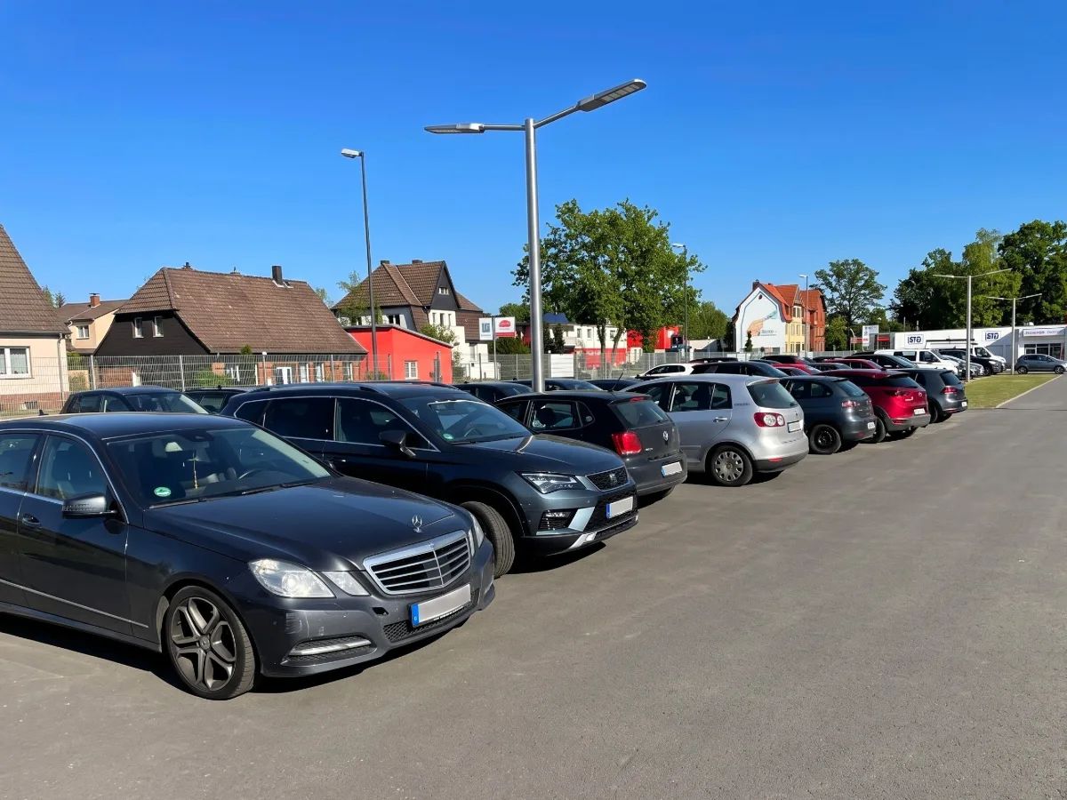 Hannover Parking – Shuttle – Outdoor Parking 3