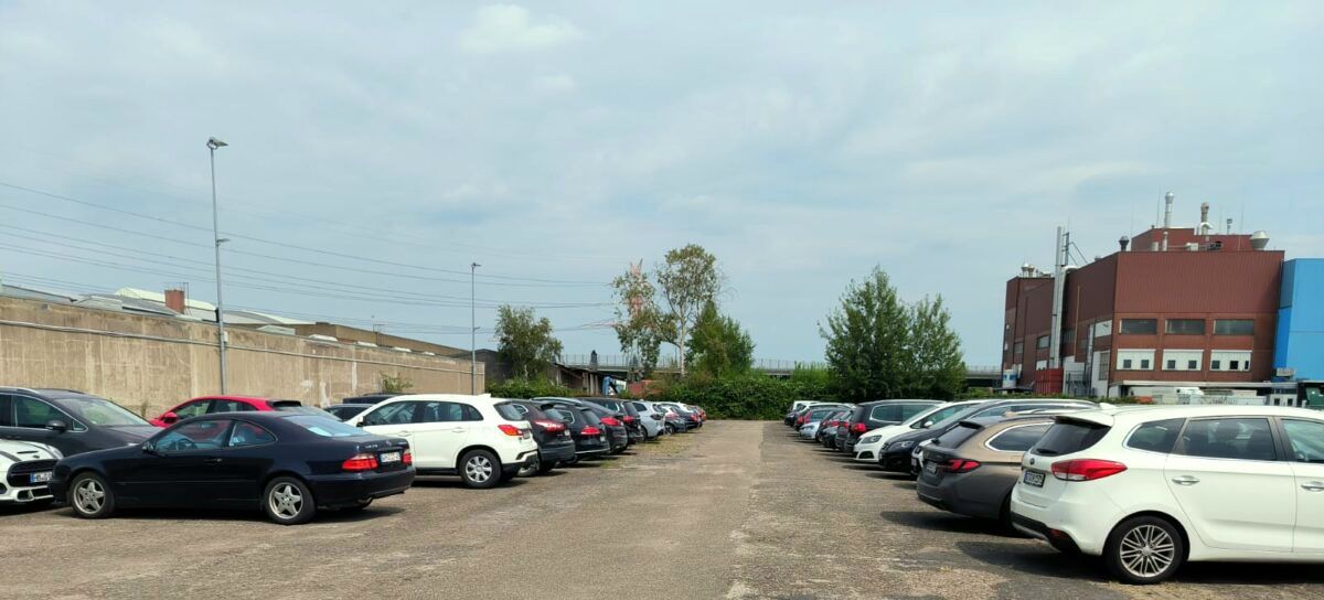 Holiday-Parking Bremen – Shuttle – Außenparkplatz 3