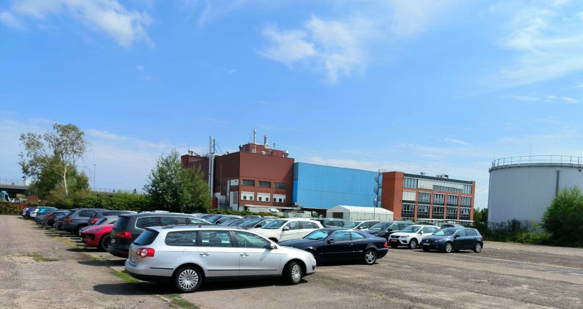Holiday-Parking Bremen – Shuttle – Außenparkplatz