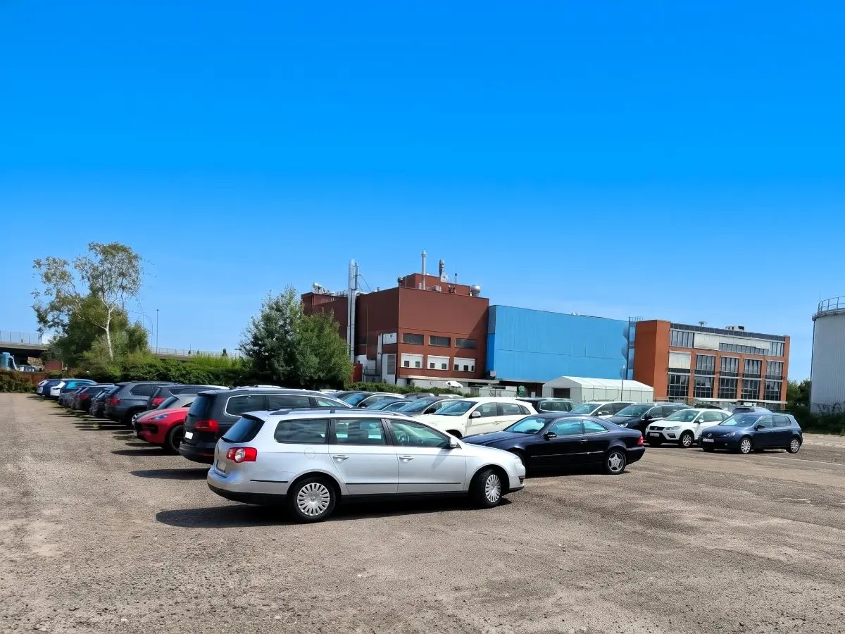 Holiday-Parking Bremen – Shuttle – Außenparkplatz