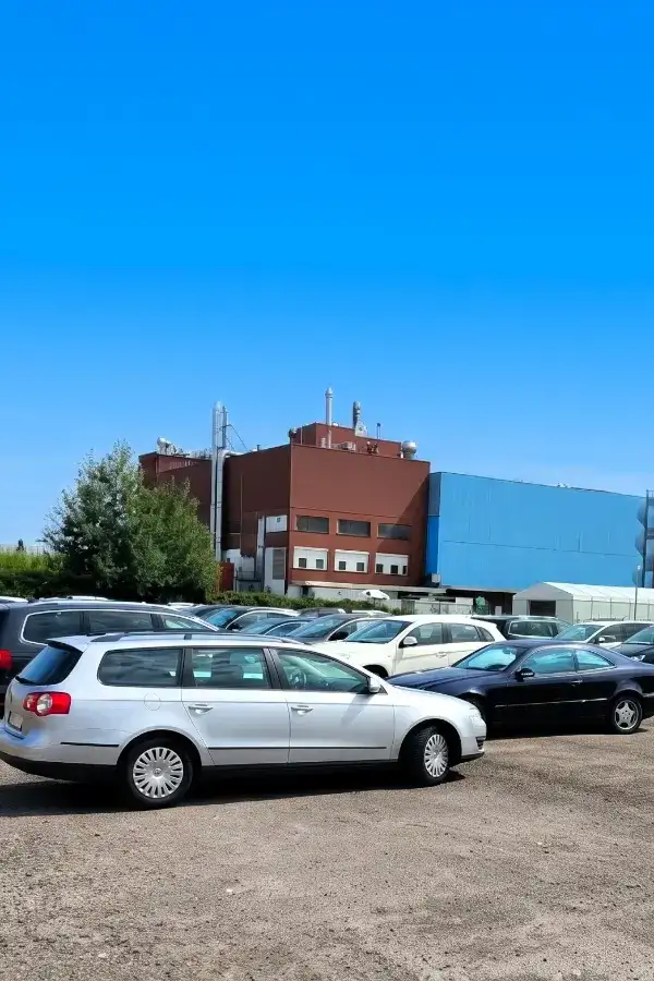 Holiday-Parking Bremen – Shuttle – Außenparkplatz