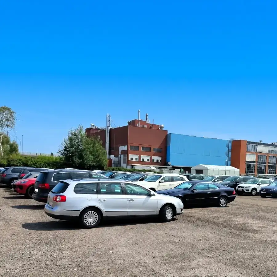 Holiday-Parking Bremen – Shuttle – Buitenparkeerplaats