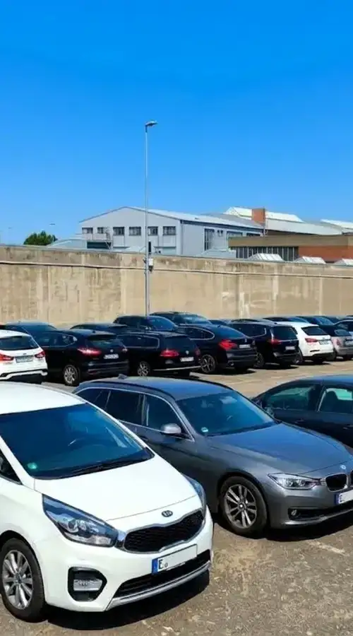 Holiday-Parking Bremen – Shuttle – Buitenparkeerplaats 2