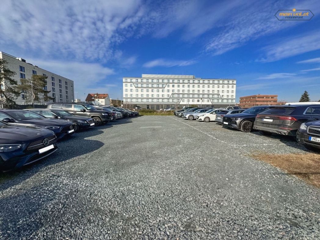 Mein Valet Frankfurt – Valet - Außenparkplatz